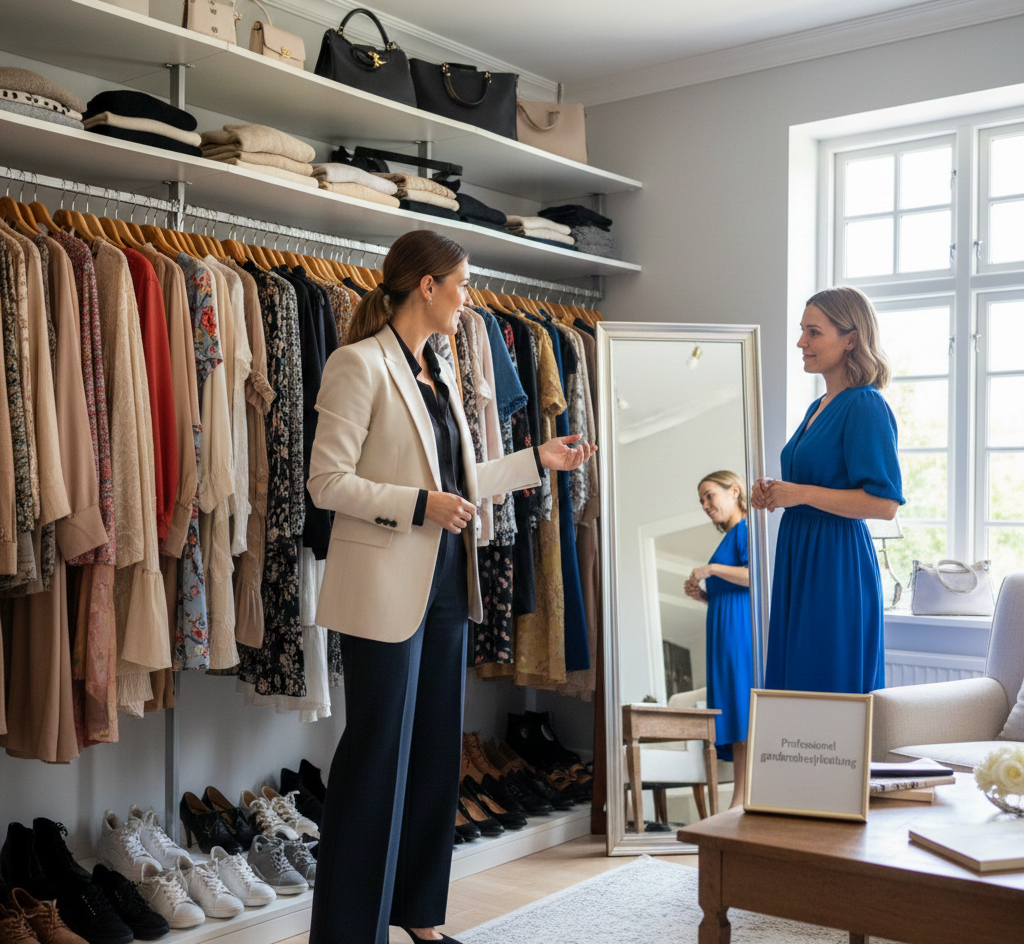 Professionel garderobevejledning